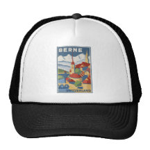 Berne Switzerland Hat