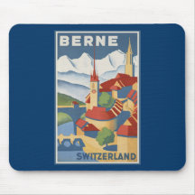 Berne Switzerland Mousepads