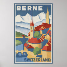 Berne Switzerland Posters