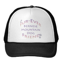 Bernese Mountain Dog Furever Hat