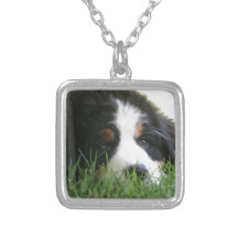 Bernese Puppy Necklaces