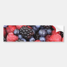 BERRIES BUMPER STICKER