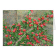 Berries of the Garden Greeting Cards