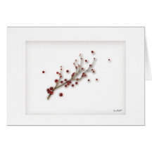Berry Branch Card