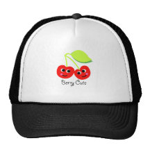 berry cute trucker hat