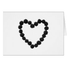Berry Heart Card