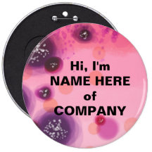 Berry Stains Company Badges, Pins