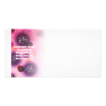 Berry Stains Product Photo,Announcement Template Photo Card Template