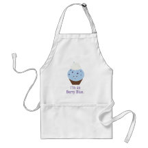 BerryBlueCuppyCake Apron