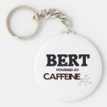 Bert Powered by Caffeine Keychain