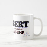 Bert Powered by Caffeine Mugs