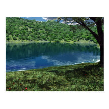 Beside Deep Waters Postcard