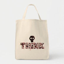 BeSkulled Think Bag