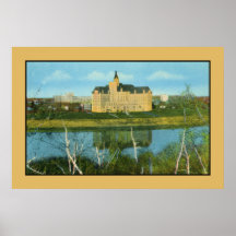 Bessborough Hotel, Saskatoon, Saskatchewan Posters