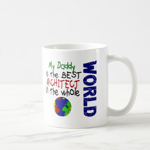 Best Architect In World 2 (Daddy) Mugs