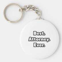 Best. Attorney. Ever. Keychains