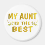 Best Aunt Magnet