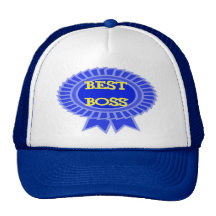 Best Boss Award Mesh Hats
