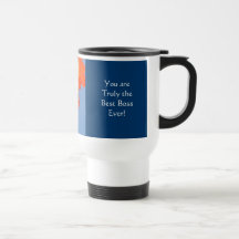 Best Boss Ever! Coffee Travel Mug Office gifts