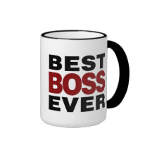 BEST BOSS EVER MUGS