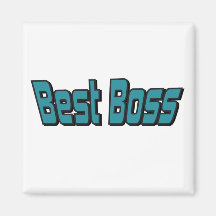 Best Boss Fridge Magnet