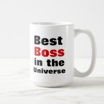 Best Boss in the Universe Mug