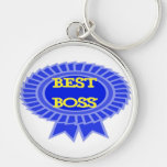 Best Boss Keychain