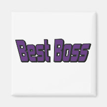 Best Boss Refrigerator Magnets