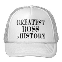 Best Bosses : Greatest Boss in History Hat