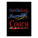 Best Coach Gifts Greeting Card