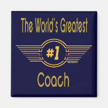 Best Coach Gifts Refrigerator Magnet
