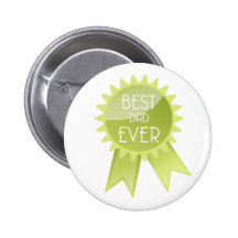 Best Dad Ever Button