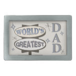 Best Dad Ever Father's Day Belt Buckle