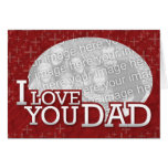 Best Dad in the World Customizeable Card