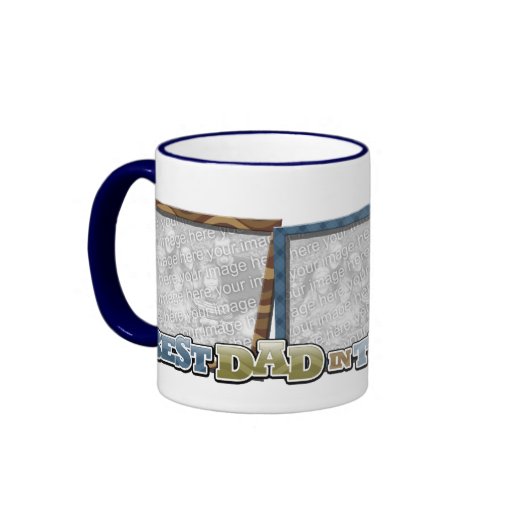 Best Dad in the World Mug