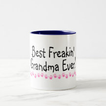 Best Freakin Grandma Ever Mug