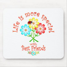 Best Friends are Special Mousepads