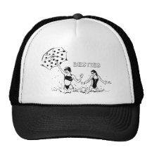 Best Friends at the Beach Hat