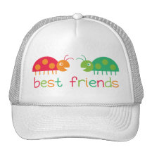 Best Friends Bugs Trucker Hats