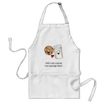 Best Friends, Cookies Love Milk Apron