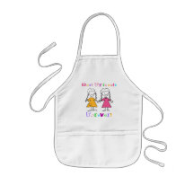 Best Friends Forever BFF Gifts Apron