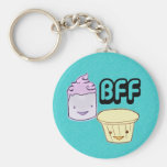 Best Friends Forever Keychain
