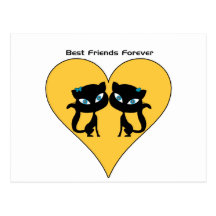 Best Friends Forever Postcards