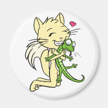 "Best Friends" Magnet