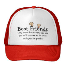 Best Friends Mesh Hats