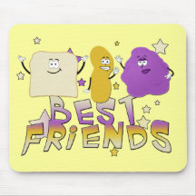 Best Friends Mousepad