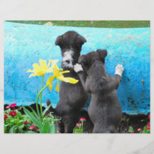 Best friends personalised flyer