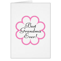 Best Grandma Ever Card
