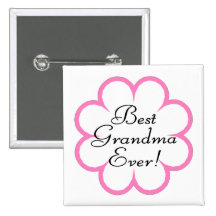 Best Grandma Ever Pins