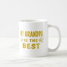 Best Grandpa Coffee Mugs